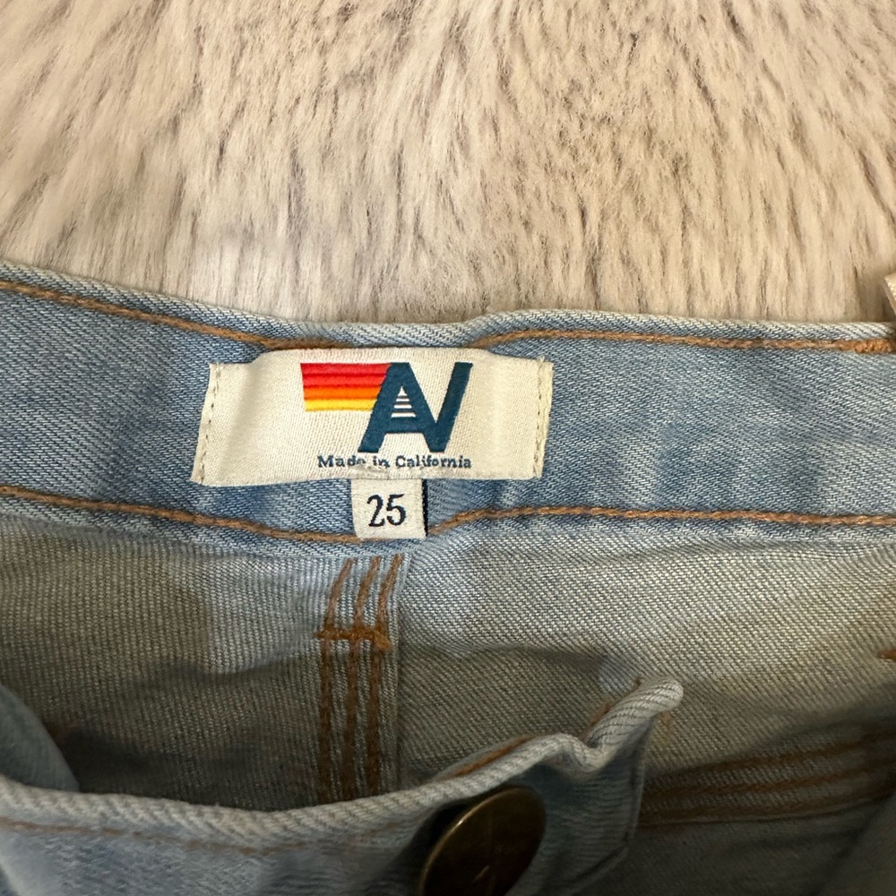 Aviator Nation Light Blue Jeans
